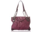 Marc Jacobs Purple Pleated Bag Supply