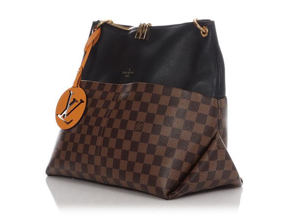 Louis Vuitton Damier Ebène Noir Maida Hobo Sale