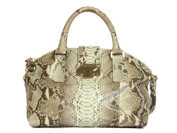 Jimmy Choo Natural Python Rosa on Sale