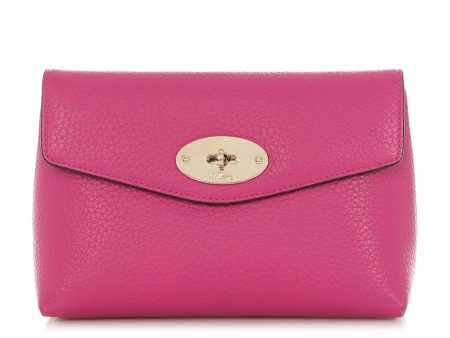 Mulberry Fuchsia Darley Pouch For Sale