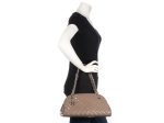 Chanel Medium Taupe Just Mademoiselle Bowling Bag For Discount