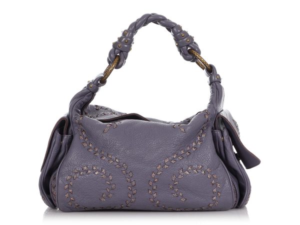 Bottega Veneta Limited Edition Lavender Cocker Hobo Online now