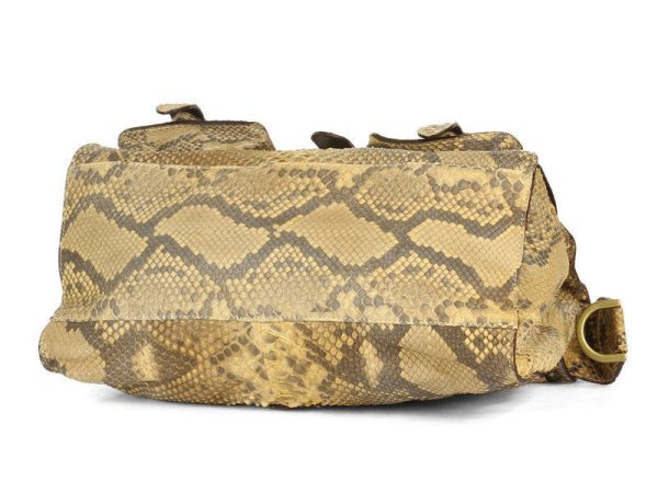 Mulberry Natural Python Roxanne Supply