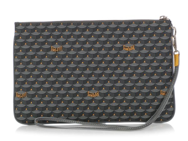 Fauré Le Page Gray Pochette Hot on Sale