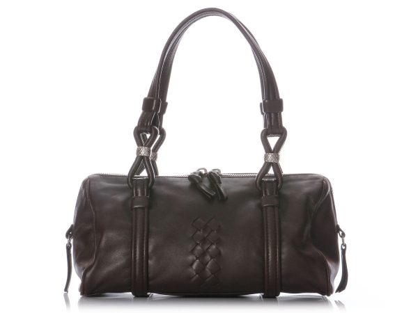 Bottega Veneta Small Brown Bag Hot on Sale