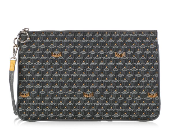 Fauré Le Page Gray Pochette Hot on Sale