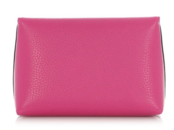 Mulberry Fuchsia Darley Pouch For Sale