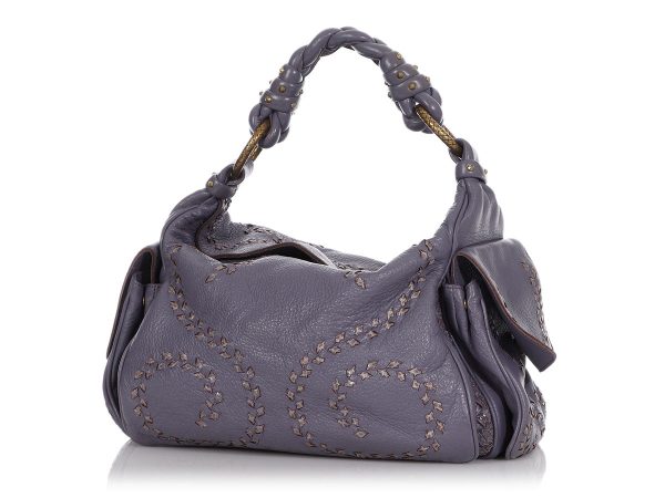 Bottega Veneta Limited Edition Lavender Cocker Hobo Online now