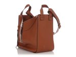 Loewe Medium Brown Hammock Bag Hot on Sale