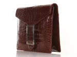 Judith Leiber Red Alligator Bag Online