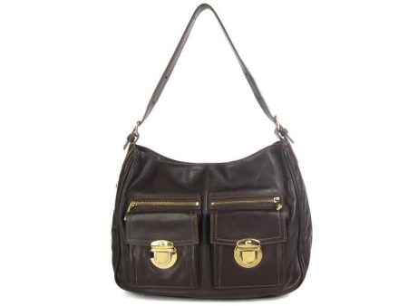 Marc Jacobs Brown Lisa Hobo Online Hot Sale