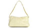 Bottega Veneta Cream Python Shoulder Bag Supply