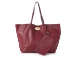 Mulberry Burgundy Dorset Tote Supply