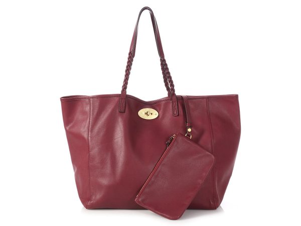 Mulberry Burgundy Dorset Tote Supply