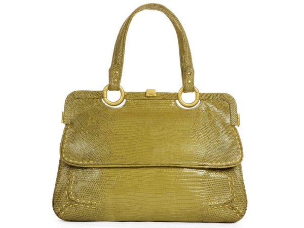 Bottega Veneta Lizard Bag For Discount