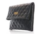 Marc Jacobs Navy Eugenie Clutch Hot on Sale