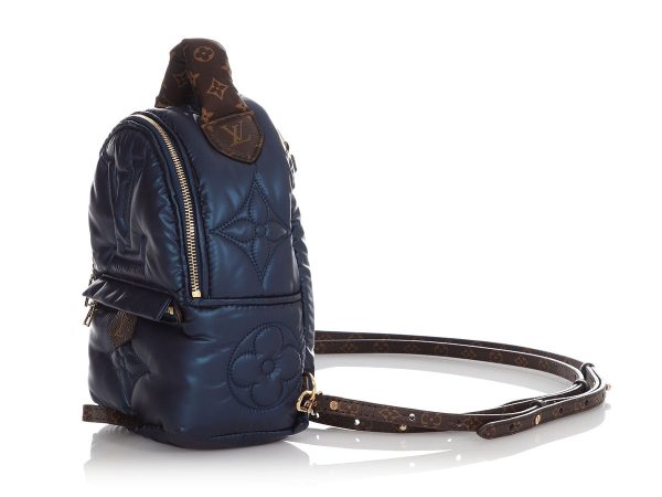 Louis Vuitton Mini Navy Pillow Palm Springs Backpack Hot on Sale