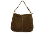 Jimmy Choo Brown Suede Hobo Cheap