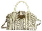 Jimmy Choo Natural Water Snake Rosa Online Sale