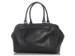 Bottega Veneta Dark Gray Brera Online Sale