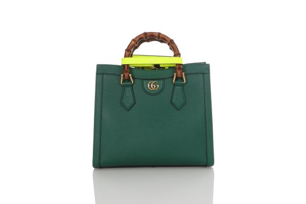 Gucci Small Green Diana Tote Online