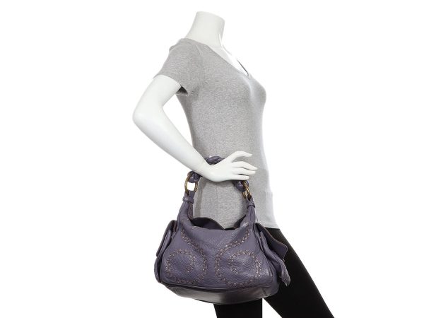 Bottega Veneta Limited Edition Lavender Cocker Hobo Online now