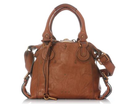 Chloé  Brown Paddington Tote Online