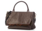 Lanvin Taupe Sac MM Bag For Discount