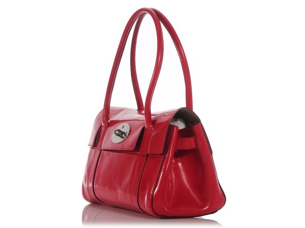 Mulberry Red Bayswater Shoulder Bag For Sale