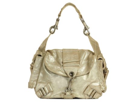 Christian Dior Bronze Rebelle Satchel Online Hot Sale