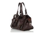 Mulberry Dark Chocolate Darwin Leather Roxanne For Cheap