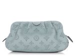 Louis Vuitton Mini Vert Lagon Mahina Scala Pouch For Sale