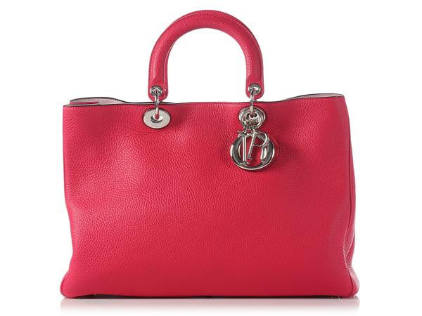 Dior Large Diorissimo Hot Pink Bag For Cheap