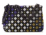 Bottega Veneta Multicolor Embroidered Olimpia Bag Cheap