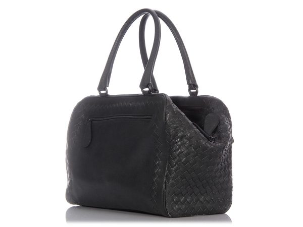 Bottega Veneta Dark Gray Brera Online Sale