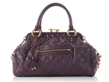 Marc Jacobs Aubergine Stam For Discount