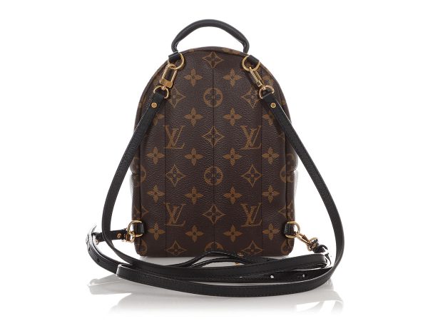 Louis Vuitton Mini Monogram Palm Springs Backpack Online