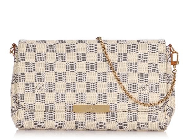 Louis Vuitton Damier Azur Favorite MM Sale