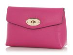 Mulberry Fuchsia Darley Pouch For Sale