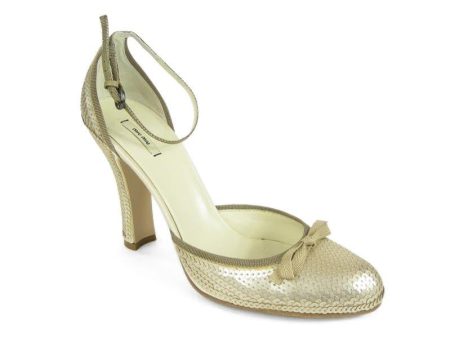 Miu Miu Gold Sequin Pumps Hot on Sale