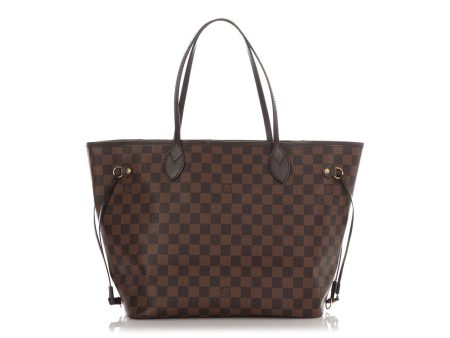 Louis Vuitton Damier Ebène Neverfull MM Cheap