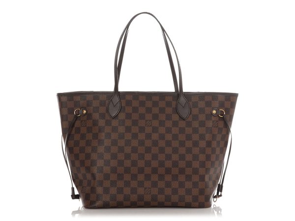 Louis Vuitton Damier Ebène Neverfull MM Cheap