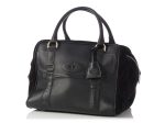 Mulberry Black Maisie Clipper Satchel For Sale