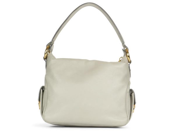 Marc Jacobs Small Light Gray Multipocket Hot on Sale