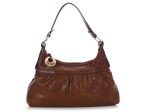 Fendi Brown Leather Chef Bag For Cheap