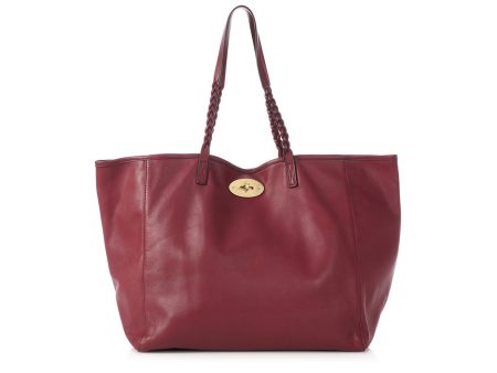 Mulberry Burgundy Dorset Tote Supply