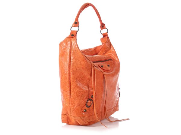 Balenciaga Classic Orange Day Sale