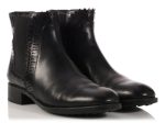 Tod Black Chelsea Ankle Boots For Sale