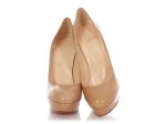 Christian Louboutin Beige Platform Pumps Supply