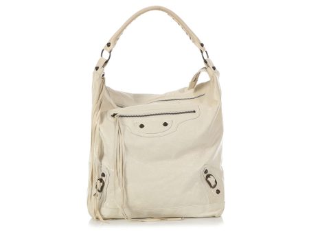 Balenciaga Ivory Classic Day For Sale